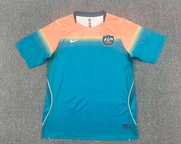 Australia 2026 World Cup Away Shirt - Kids 3-14 years old and Adults Small to 4XL