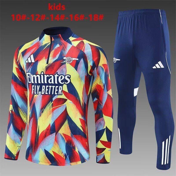 Arsenal 2025/2026 Tracksuit 5 - Kids 10-18 Sizes and Adults Small to 2XL