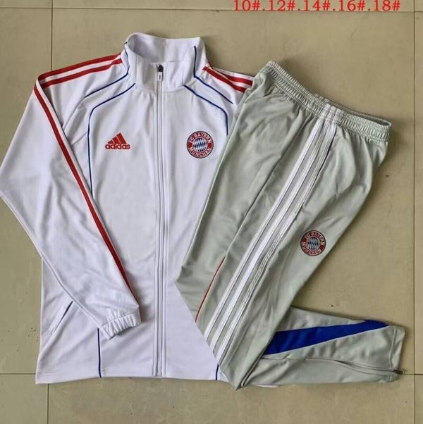 Bayern Munich 2025/2026 Tracksuit 3 - Kids 10-18 Sizes and Adults Small to 2XL