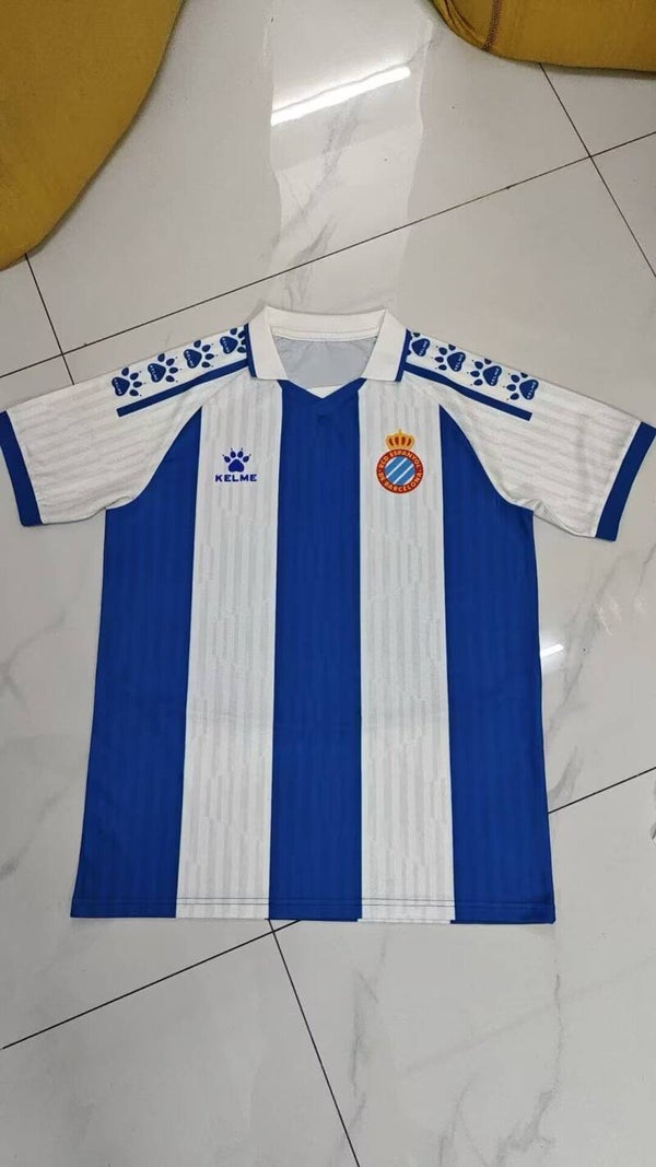 Espanyol 2025/2026 Home Shirt - Adults Small to 2XL