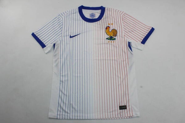 France 2024 Away Shirt - Kids 3-14 years old and Adults Small to 4XL