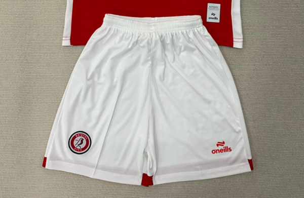 Bristol City 2025/2026 Home Shorts - Adults Small to 2XL