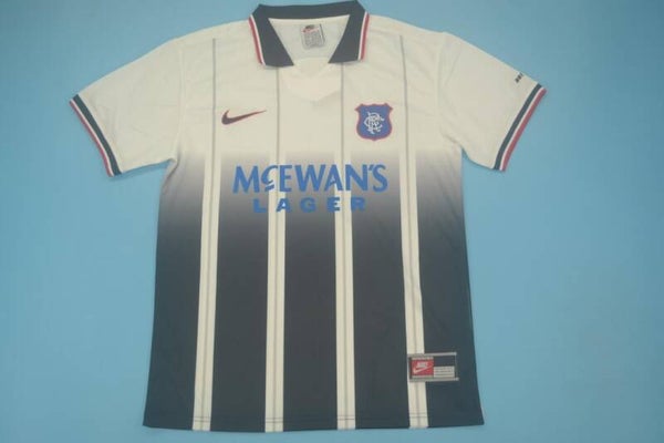 Glasgow Rangers 1997/99 Away Shirt - Adults Small to 2XL