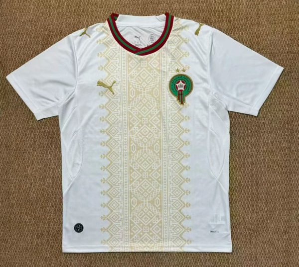 Morocco 2026 World Cup Away Shirt - Adults Small to 4XL