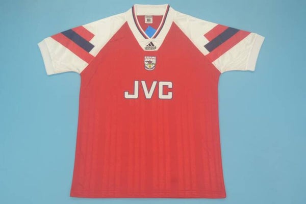 Arsenal 1992/94 Home Shirt - Kids 3-14 years old and Adults Small to 2XL