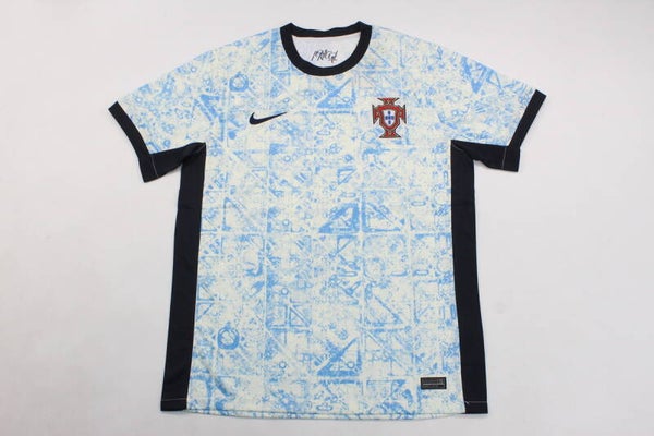 Portugal 2024 Away Shirt - Kids 3-14 years old and Adults Small to 4XL