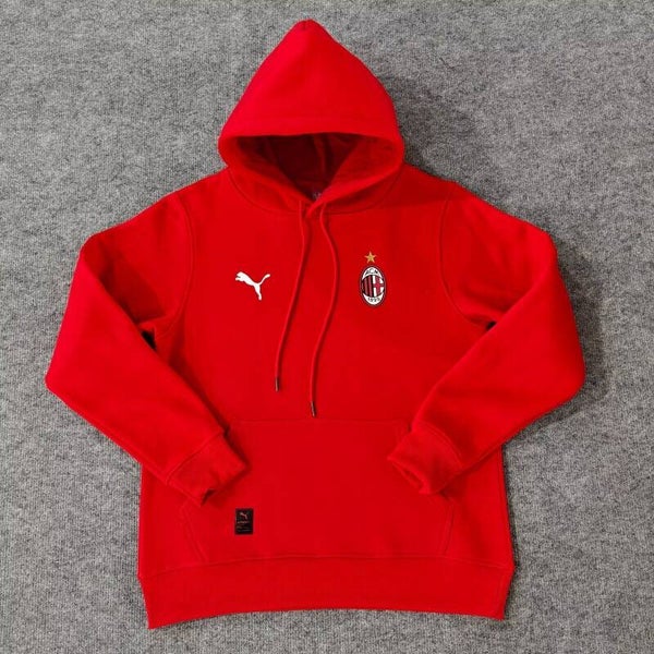 AC Milan Hoody 4 - Adults Small to 2XL