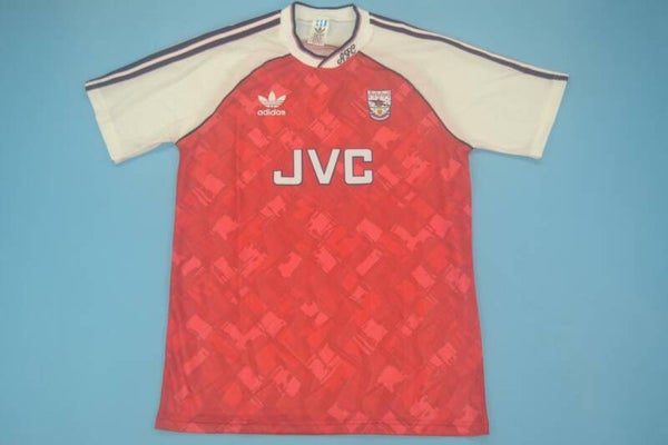 Arsenal 1990/92 Home Shirt - Adults Small to 2XL