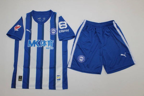 Deportivo Alaves 2025/2026 Home Shirt - Kids 3-14 years old