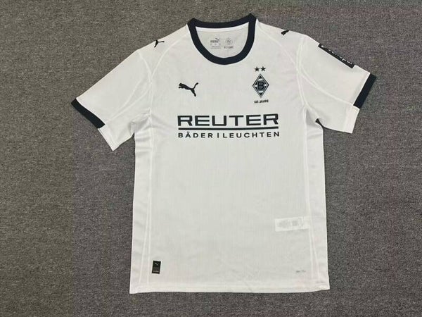 Borussia Monchengladbach 2025/26 Home Shirt - Kids 3-14 years old and Adults Small to 4XL