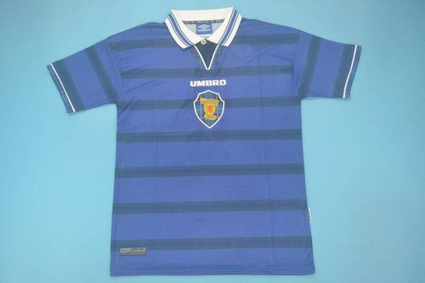 Scotland 1998/2000 Home Shirt - Adults Small to 2XL