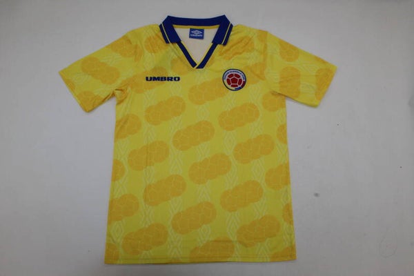Colombia 1994 Home Shirt - Adults Small to 2XL