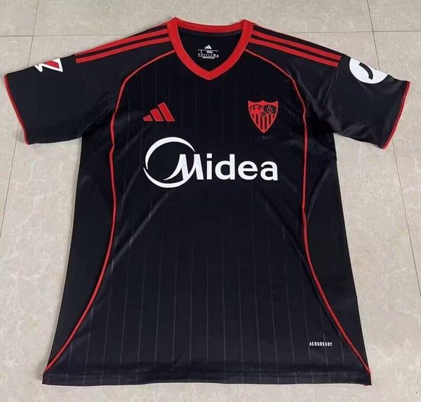 Sevilla 2025/2026 Third Shirt - Adults Small to 4XL