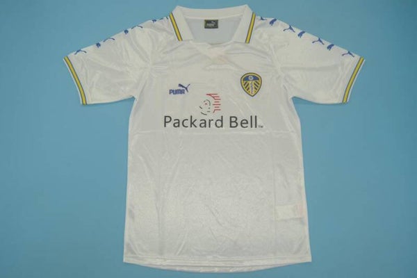 Leeds United 1998/2000 Home Shirt - Adults Small to 2XL