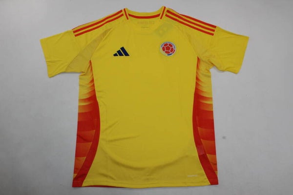 Colombia 2024 Home Shirt - Kids 3-14 years old and Adults Small to 4XL
