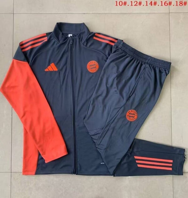 Bayern Munich 2025/2026 Tracksuit 2 - Kids 10-18 Sizes and Adults Small to 2XL