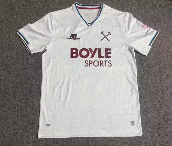 West Ham United 2026/2027 Away Shirt - Kids 3-14 years old and Adults Small to 4XL