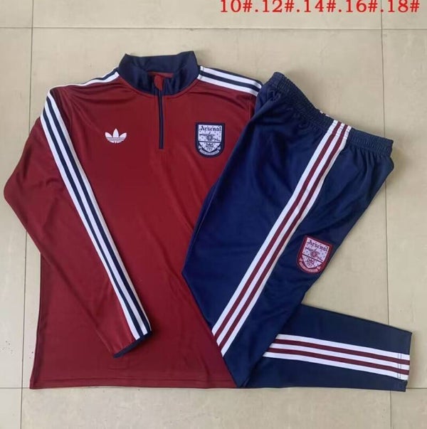 Arsenal 2025/2026 Tracksuit 4 - Kids 10-18 Sizes and Adults Small to 2XL