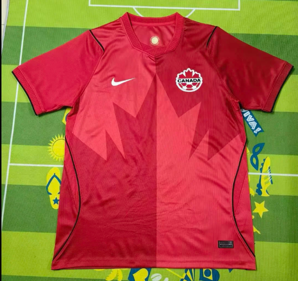 Canada 2026 World Cup Home Shirt - Kids 3-14 years old and Adults Small to 4XL