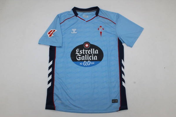 Celta Vigo 2025/2026 Home Shirt - Kids 3-14 years old and Adults Small to 4XL