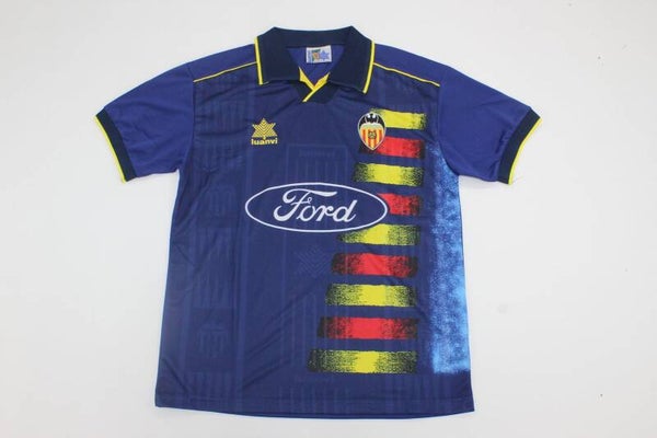 Valencia 1996/97 Away Shirt - Adults Small to 2XL