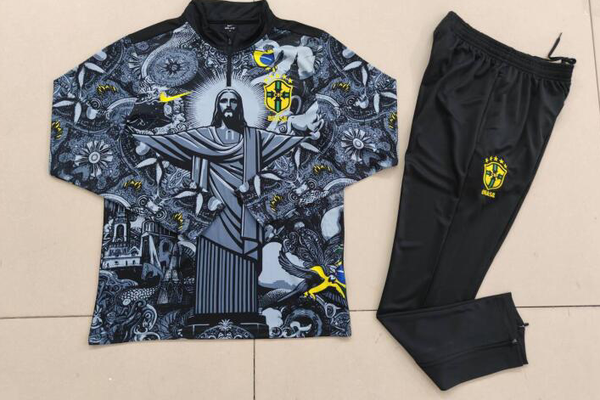 Brazil Jesus Christ Tracksuit 1 - Kids 10-18 Sizes