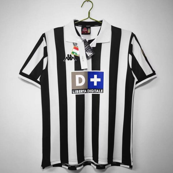 Juventus 1998/99 Home Shirt - Kids 3-14 years old and Adults Small to 2XL