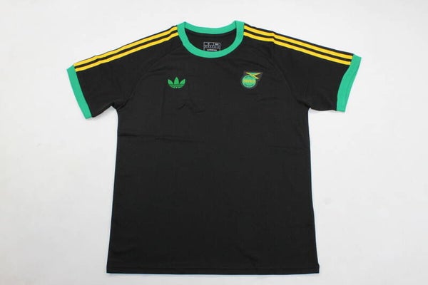 Jamaica 2024/25 Black Shirt - Adults Small to 4XL