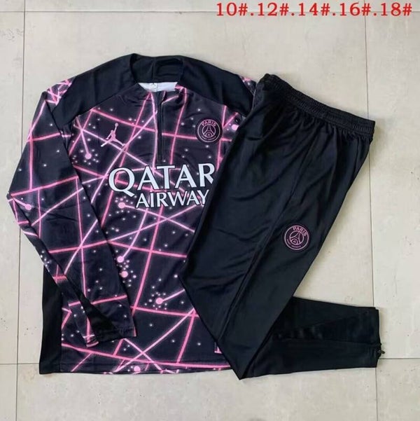 PSG 2025/2026 Tracksuit 6 - Kids 10-18 Sizes and Adults Small to 2XL