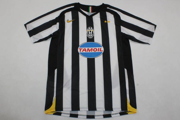 Juventus 2005/06 Home Shirt - Adults Small to 2XL