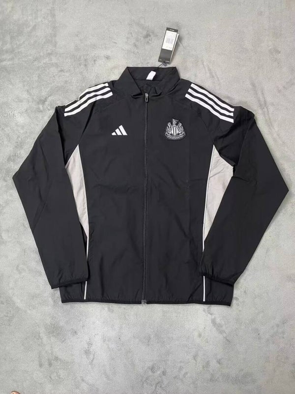 Newcastle United 2025/26 Windbreaker Jacket - Adults Small to 2XL