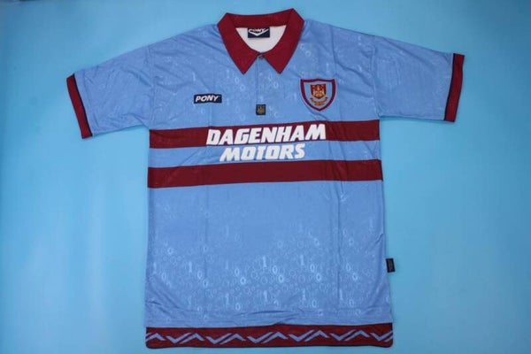 West Ham United 1995/97 Away Shirt - Adults Small to 2XL