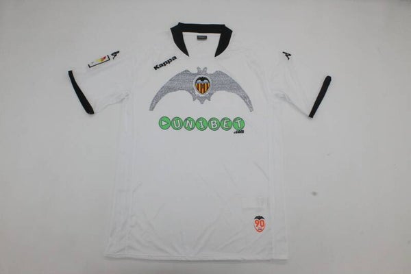 Valencia 2009/10 Home Shirt - Adults Small to 2XL