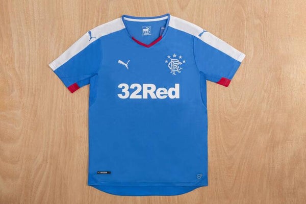 Glasgow Rangers 2015/16 Home Shirt - Adults Small to 2XL