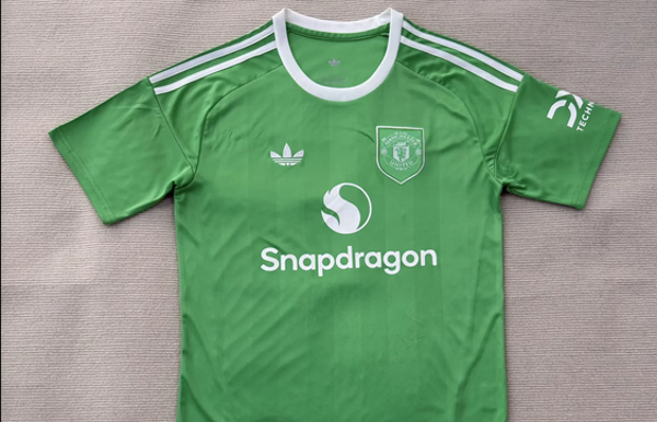 Manchester United 2025/2026 Goalkeeper Away Shirt - Kids 3-14 years old and Adults Small to 2XL