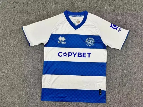 Queens Park Rangers 2025/2026 Home Shirt - Kids 3-14 years old and Adults Small to 4XL