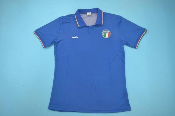 Italy 1990 Home Shirt - Adults Small to 2XL