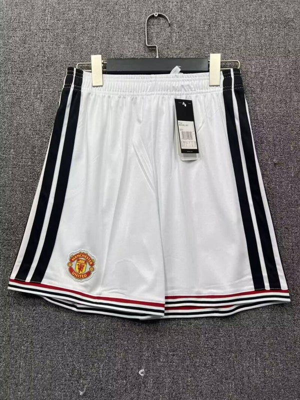 Manchester United 2026/27 Home Shorts - Adults Small to 2XL