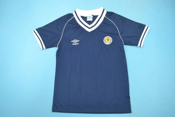 Scotland 1982 Home Shirt - Adults Small to 2XL