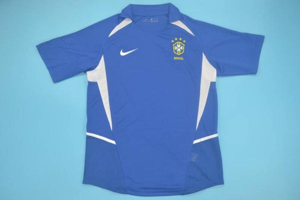 Brazil 2002 Away Shirt - Adults Small to 2XL