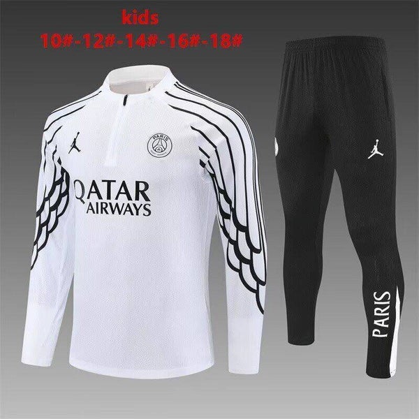 PSG 2025/2026 Tracksuit 5 - Kids 10-18 Sizes and Adults Small to 2XL