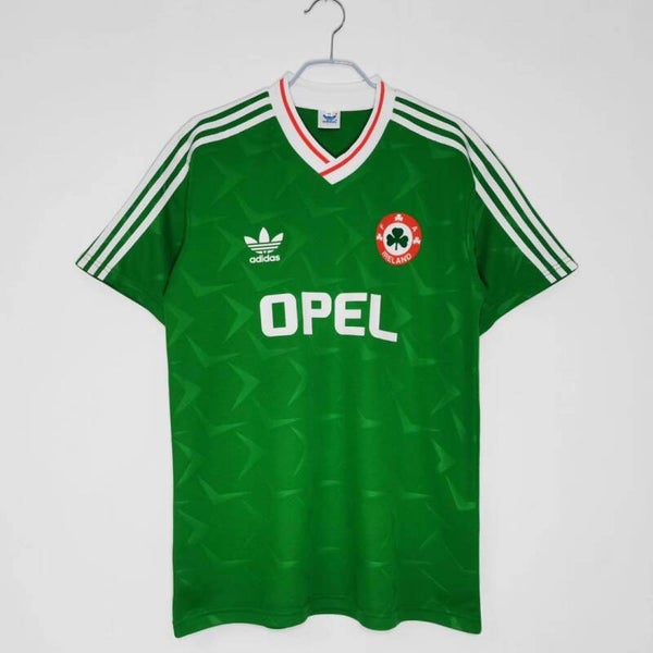 Republic of Ireland 1990 Home Shirt - Adults Small to 2XL