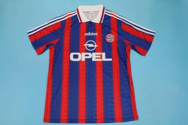 Bayern Munich 1995/97 Home Shirt - Kids 3-14 years old and Adults Small to 2XL