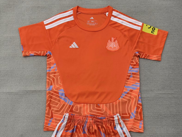 Newcastle United 2026/27 Orange Goalkeeper Shirt - Kids 3-14 years old and Adults Small to 2XL