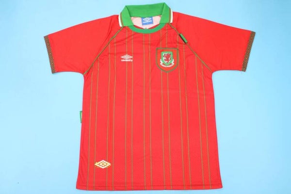Wales 1994/96 Home Shirt - Adults Small to 2XL