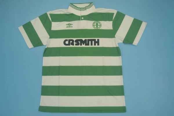 Glasgow Celtic 1987/89 Home Shirt - Adults Small to 2XL