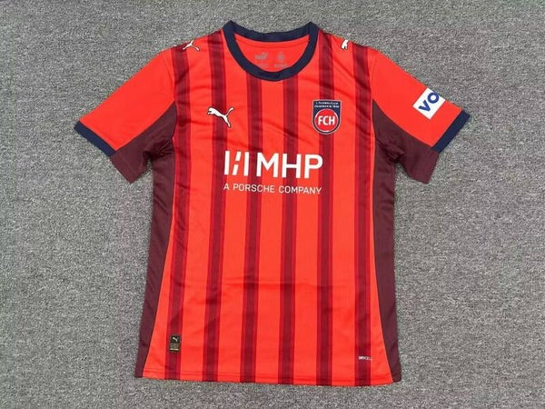 Heidenheim 2025/26 Home Shirt - Adults Small to 4XL