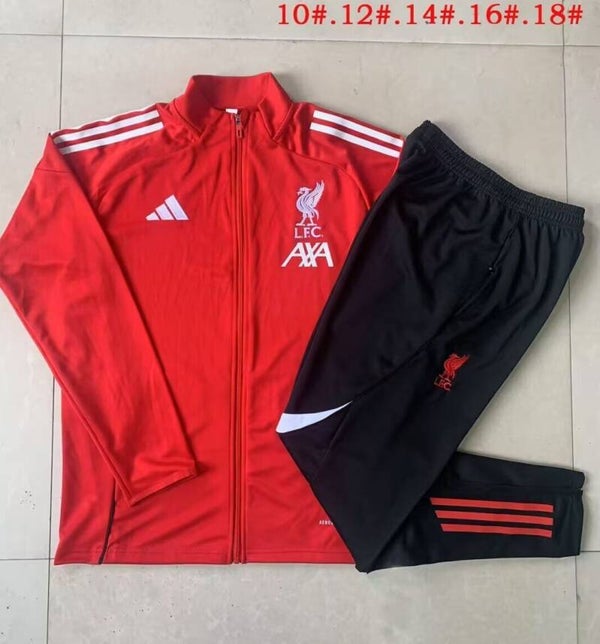 Liverpool 2025/2026 Tracksuit 6 - Kids 10-18 Sizes and Adults Small to 2XL