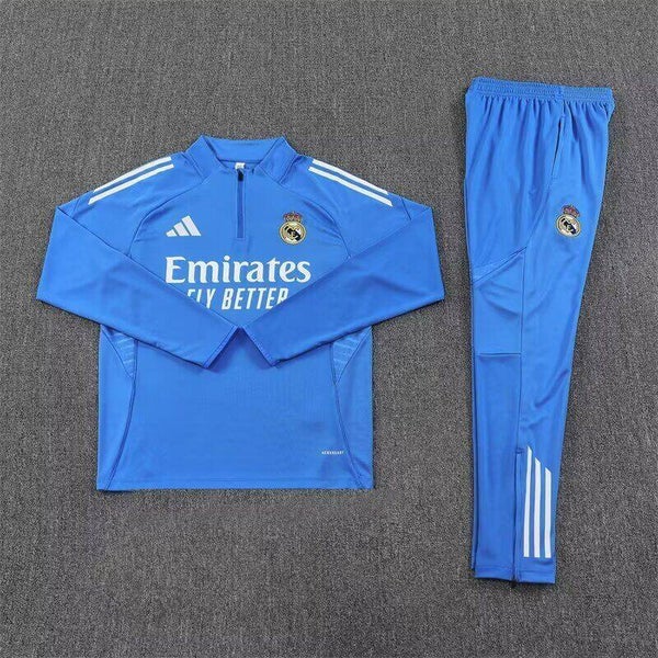 Real Madrid 2025/2026 Tracksuit 5 - Adults Small to 2XL