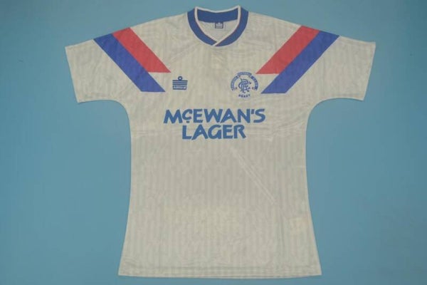Glasgow Rangers 1990/92 Away Shirt - Adults Small to 2XL